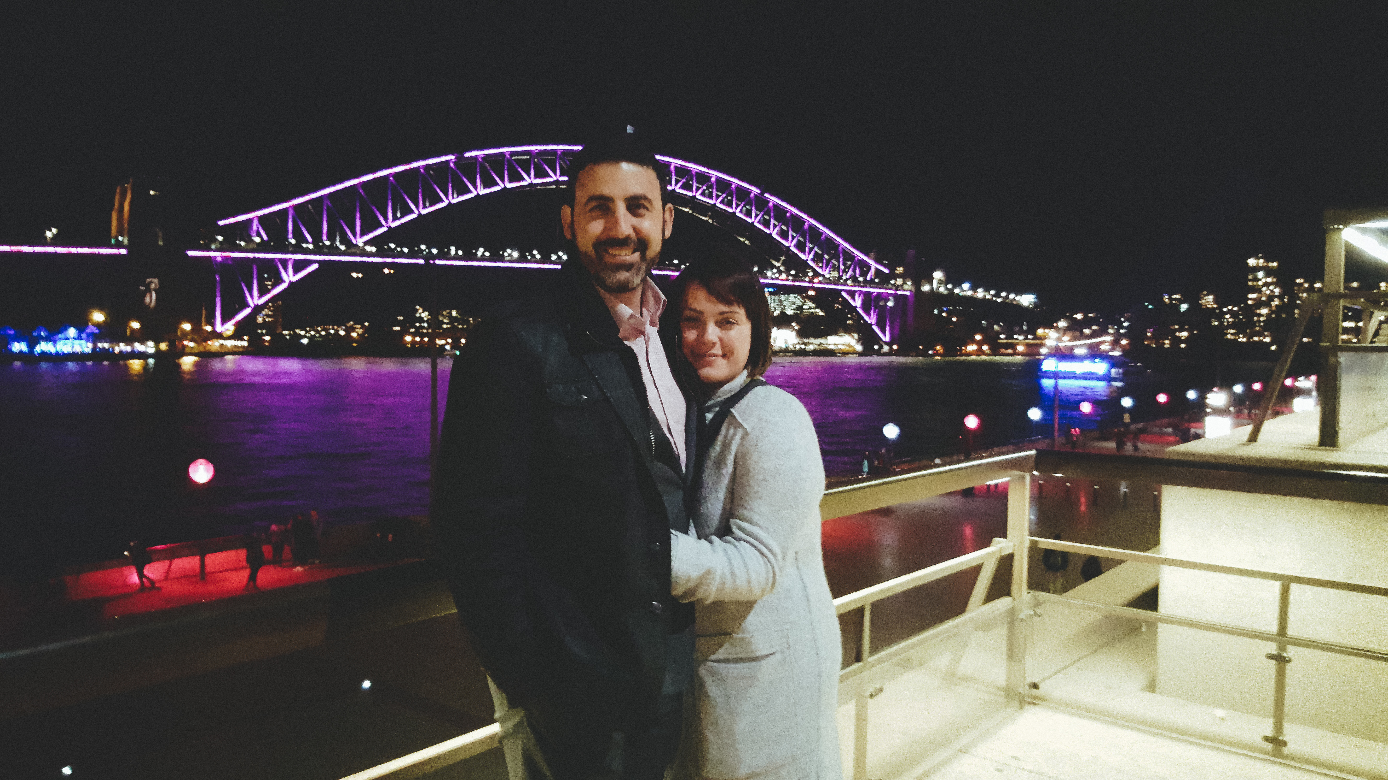 Michael Doig & Louise Connolly - Vivid, Sydney