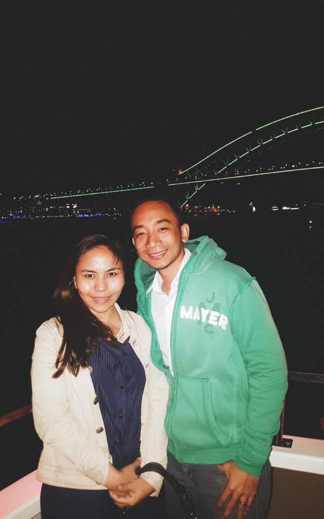 Louie & Maitha Rosales - Vivid Cruise, Sydney