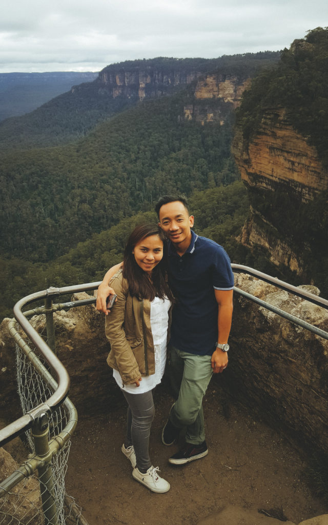 Louie & Maitha Rosales, Blue Mountains Australia