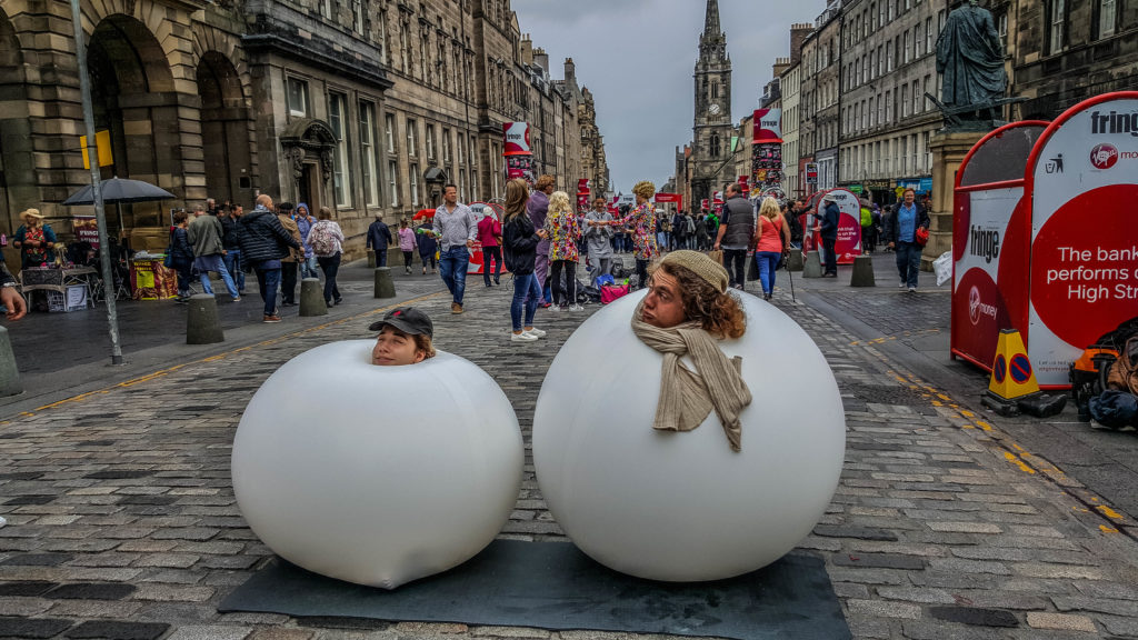 Edinburgh Fringe Festival, Scotland