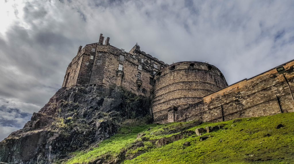 Edinburgh Castle, Scotland