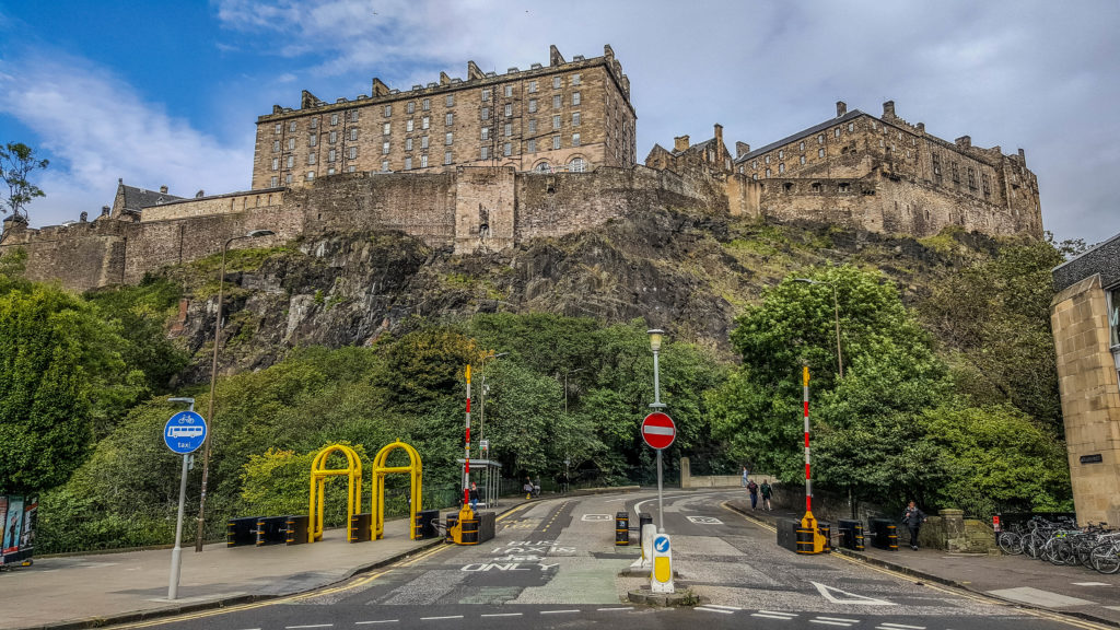 Edinburgh Castle, Scotland