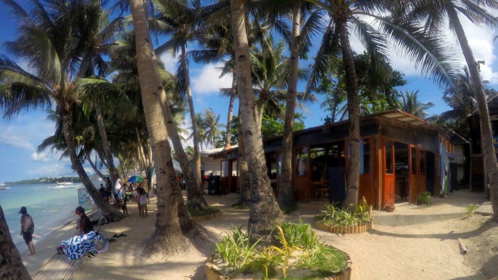 One of many beach side bars. Absolutely gorgeous spot.— at Boracay Island, The Philippines.