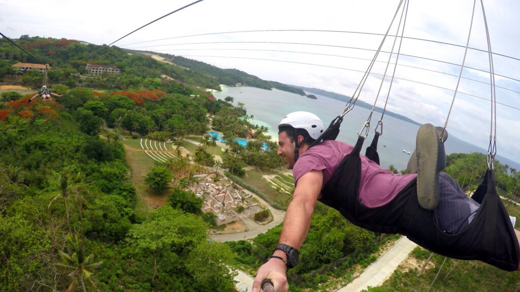 Boracay. Brilliant. Epic Zip line with a pretty good view!