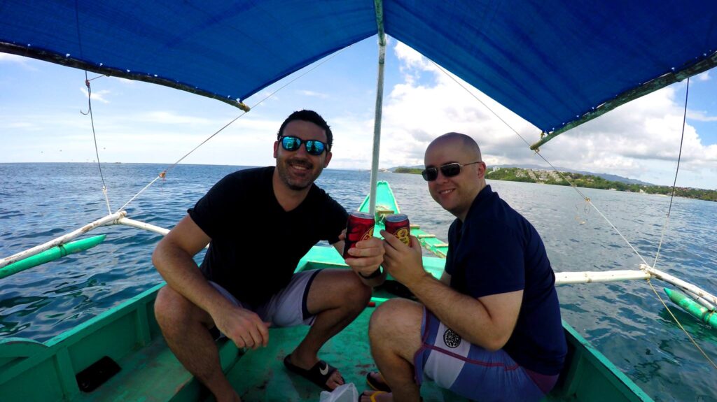 Let the island hopping begin— at Boracay Island, The Philippines.