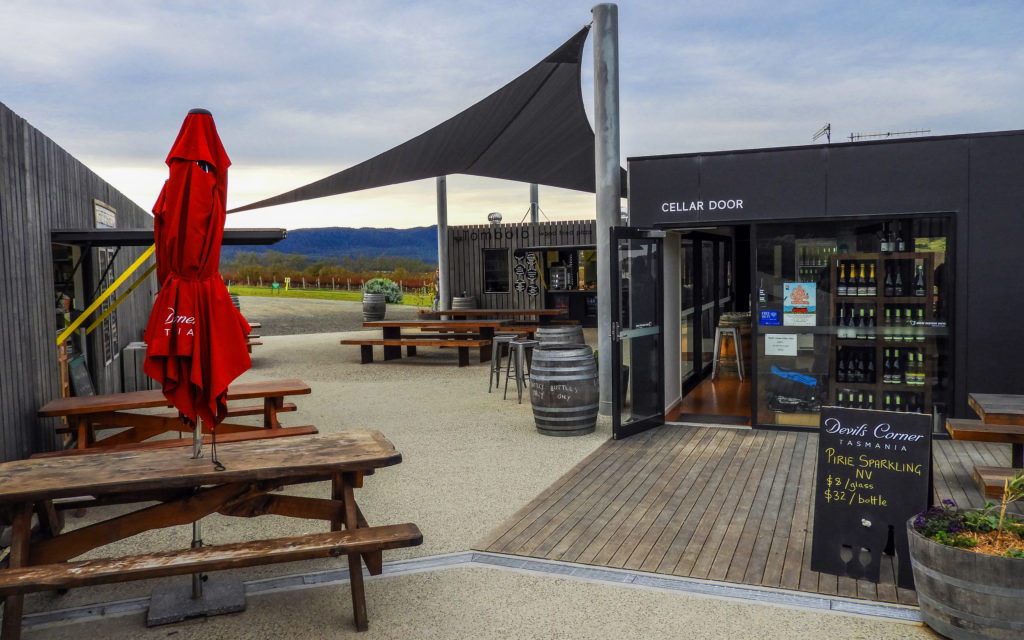 Devil's Corner Cellar Door, Tasmania