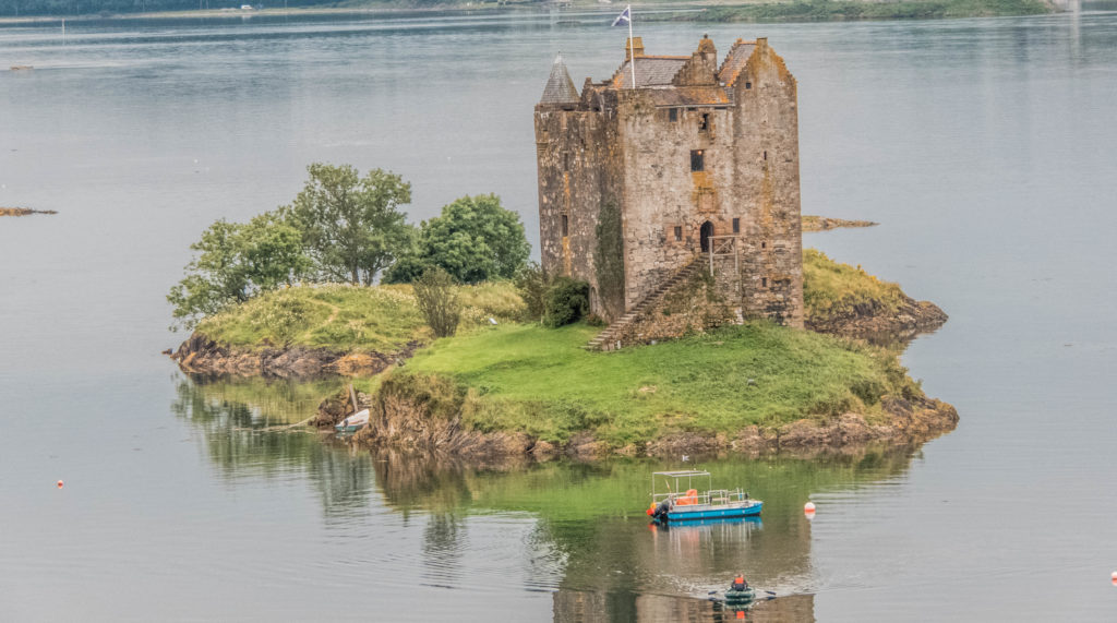 Castle Stalker, Scotland