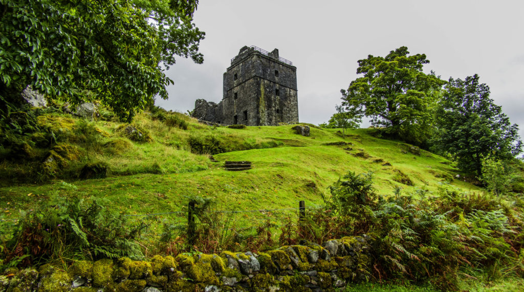 Exploring Carnasserie Castle with Louise Connolly